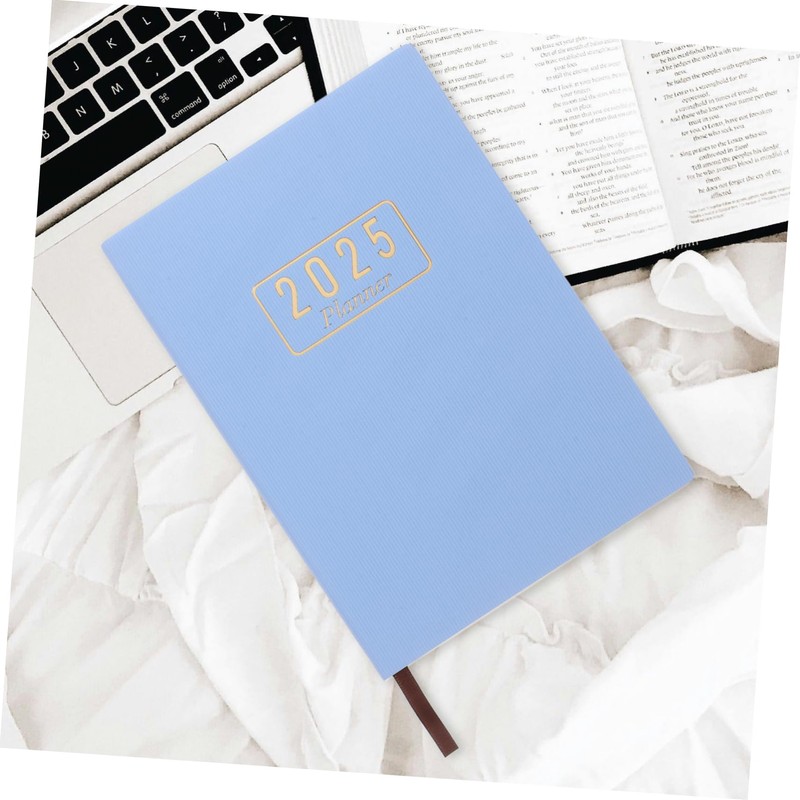 Operitacx 2025 Monthly Planner Academic Tool A5 Size Notebook Daily