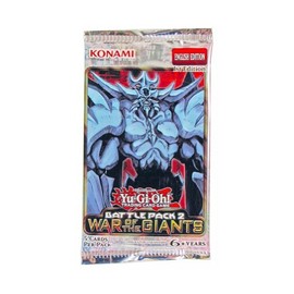 YuGiOh War of the Giants: Battle Pack Booster Pack