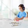 12 Pieces 0.35mm Pen - Smooth-flowing Gel Pens, Ideal for