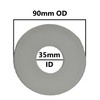 Toto THU092-7 Replacement Flapper Valve Silicone Seal