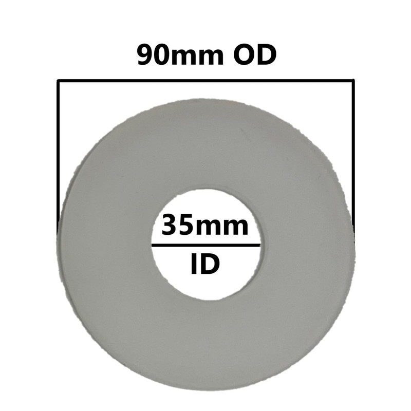 Toto THU092-7 Replacement Flapper Valve Silicone Seal