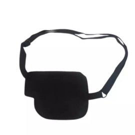 Eye Mask 아이마스크 가리개 한쪽눈 패션안대 눈안대 추천템 인기 외눈안대 [오른쪽] Eye Mask Cover One Eye Fashion Eye Patch Eye Mask Recommended Item Popular One-Eye Eye Mask [Right]