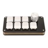 USB Mini 7 Key Keypad with Knob Custom Programming Hot