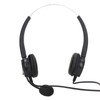 Call Center Headset Adjustable Wired Noise Cancelling Customer Service Headset