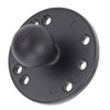 1in Ball Mount Base Aluminum Alloy Universal Fit Electronic Device