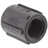 Banjo CPLG100 Polypropylene Pipe Fitting, Coupling, Schedule 80, 1" NPT