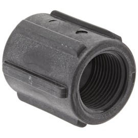 Banjo CPLG100 Polypropylene Pipe Fitting, Coupling, Schedule 80, 1" NPT Female