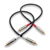 MOGAMI 2534 RCA Audio Line Cable RCA Cable, Set of