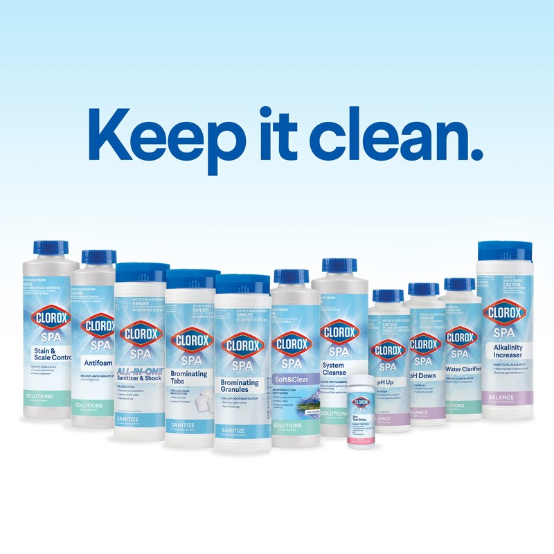 CLOROX Pool&Spa 10018CSP Spa PH Up Pool Balancer, 18 oz.