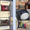 Ulifebetter 2 Pcs Small Cargo Net, 17.7 ×9.8in Car Storage