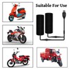 Heating Grips Motorcycle Overgrips, 5 V USB Universal Handlebar Grips