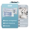 Syringe 500 ml, bubble syringe, plastic syringe, dosing syringe for