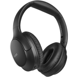 TOZO HA1 Bluetooth 5.4 Over Ear Headphones, 70H Playtime with Mic, Foldable Wireless Headset, Deep Bass Stereo Sound Customizable 32 EQ Music Mode Via Button & App for Travel and Home, Upgraded