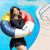 2 Pcs Inflatable Pool Floats -Pool Floats Tubes Pool Tubes-