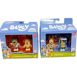 moose toys Bluey Fairytale Chilli Bandit &Surprise Blaster Suit with Chucky lot of 2 Gift