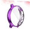 BIUDECO Electroplated Protective Cover for Watch Active Purple Scratch-Resistant TPU