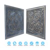 Distressed Tin Ceiling Tiles 24x24, Easy to Install PVC Wall