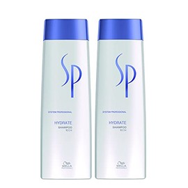 Wella SP System Professional Care Hydrate Shampoo 250 ml Pack of 2