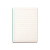 Designworks Ink Green and Peach Colorblock Notepad
