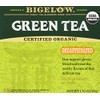 Bigelow Tea, 40 Bags - Organic Decaffeinated Green (2 Pack)