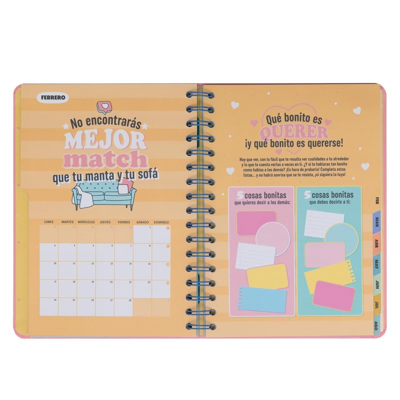 Mr.Wonderful - Weekly Planner 2024-25 - I'm for Everyone
