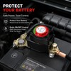 Top Post Battery Disconnect Switch for 12–48V Systems – 250A