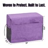 Voyboced Sewing Machine Cover with 4 Storage Pockets, Foldable and