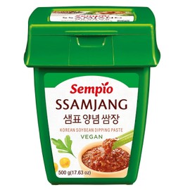 Sempio Ssamjang Korean Dipping Sauce 17.6Oz Vegan Umami Flavors