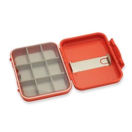 C&F Design SC-S2/OR [Small] Universal System Case with Compartments ([Small] Compartment Universal System Case) Orange