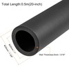 sourcing map Foam Grip Tubing Handle Grips 25mm ID 5mm
