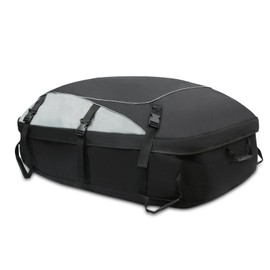 Car Rooftop Cargo Carrier Bag Waterproof Duty- Car Roof Top Carrier, Roof Top Carrying Bags 28 Cubic Feet