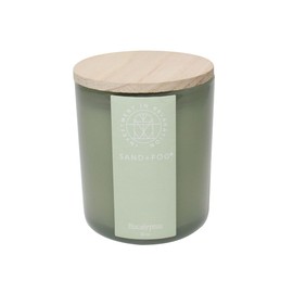 Sand + Fog Scented Candle - Eucalyptus – Additional Scents and Sizes – 100% Cotton Lead-Free Wick - Luxury Air Freshening Jar Candles - Perfect Home Decor – 10oz