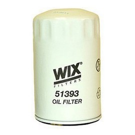 Wix Filters - 51393 Spin-On Lube Filter, Pack of 1