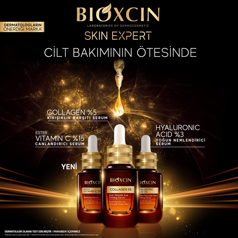 BIOXCIN Collagen Retinol Anti-Falten Straffung Serum