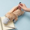 Sunstar Bungu S1427199 Quokka Wallabee Plush Pencil Case