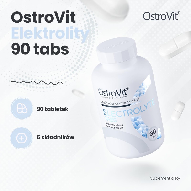 OstroVit Electrolites 90 Tablets