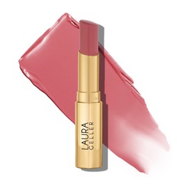 LAURA GELLER NEW YORK Bálsamo labial hidratante tintado Jelly Balm - In the Buff - Vitamina E hidratante - Acabado semibrillante
