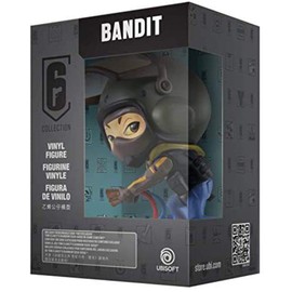 SIX Collect Merch S3 Bandit Chibi Figurine 4" Figure
