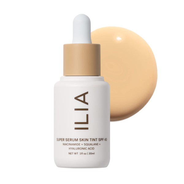 ILIA - Super Serum Skin Tint SPF 40 | Clinically-Proven,