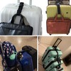 2 Pack Add a Bag Luggage Strap - Heavy Duty