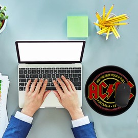 Mauspad für Maus, PC oder Laptop – ACDC für alle Fans des echten und unsterblichen Heavy Metal von immer.