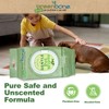 Greenbone Gentle Pet Wipes Unscented 150 Wipes