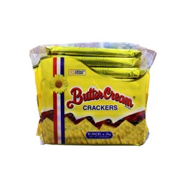 Croley Foods Buttercream Crackers - Original Flavor, 8.8 oz (250g) 10 Count