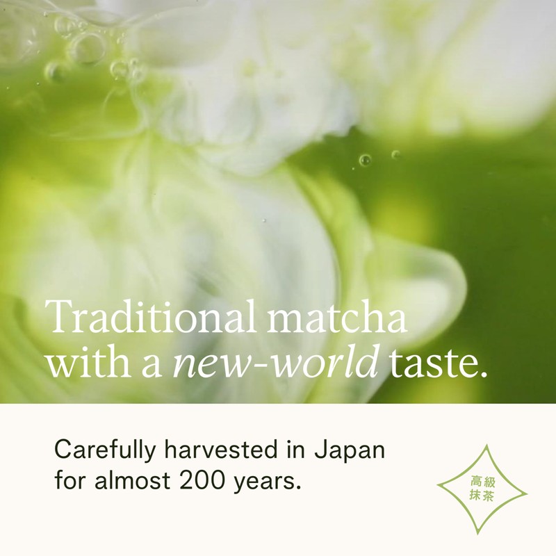 Ujido The Path of Zen Japanese Matcha Green Tea Powder