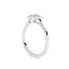 SAVEARTH DIAMONDS Bezel MiligraSet Solitaire Style, 0.50 Carat (ctw) Lab