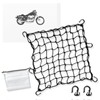 MOTOFORTABLE Touring Net, Bike Net, Motorcycle, Luggage Net, Touring, Camping,