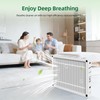 Upgrade FLRQB5AH18M11 MERV 11 Replacement Filter Compatible with Trane QuikBox