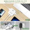 AKIRARI Mini Power Strip Power Strip Mini Power Strip with