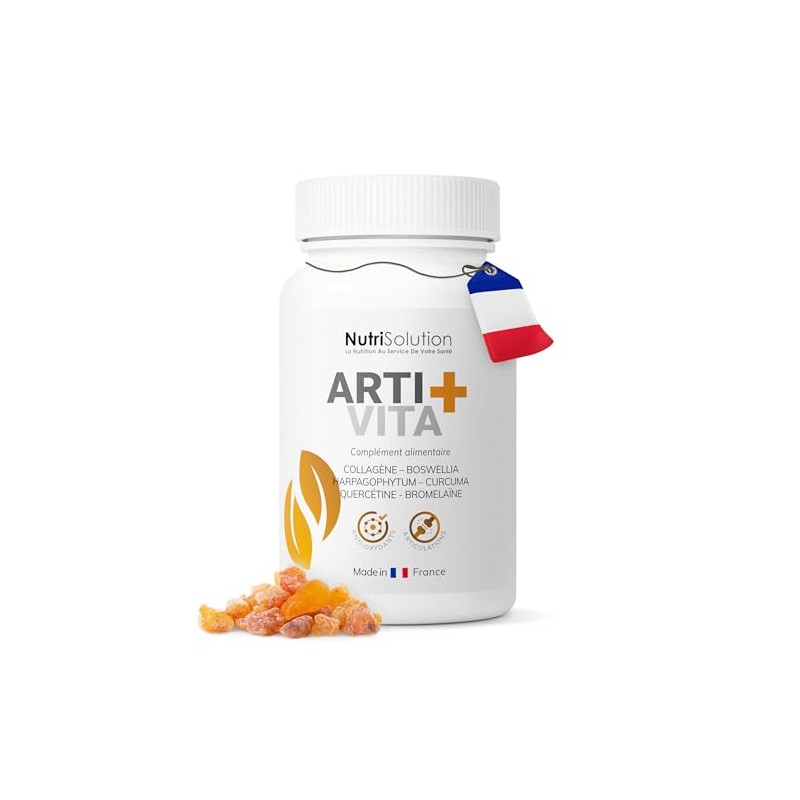 Artivita+: Highly Effective Joint Support for Seniors - Natural Marine