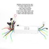 LCD Colorful Screen Controller Thumb Throttle Double Drive for Electric